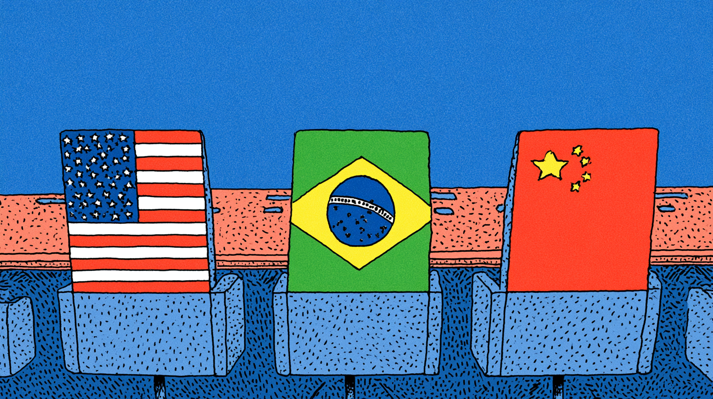 Brasília Makes Friends with Beijing